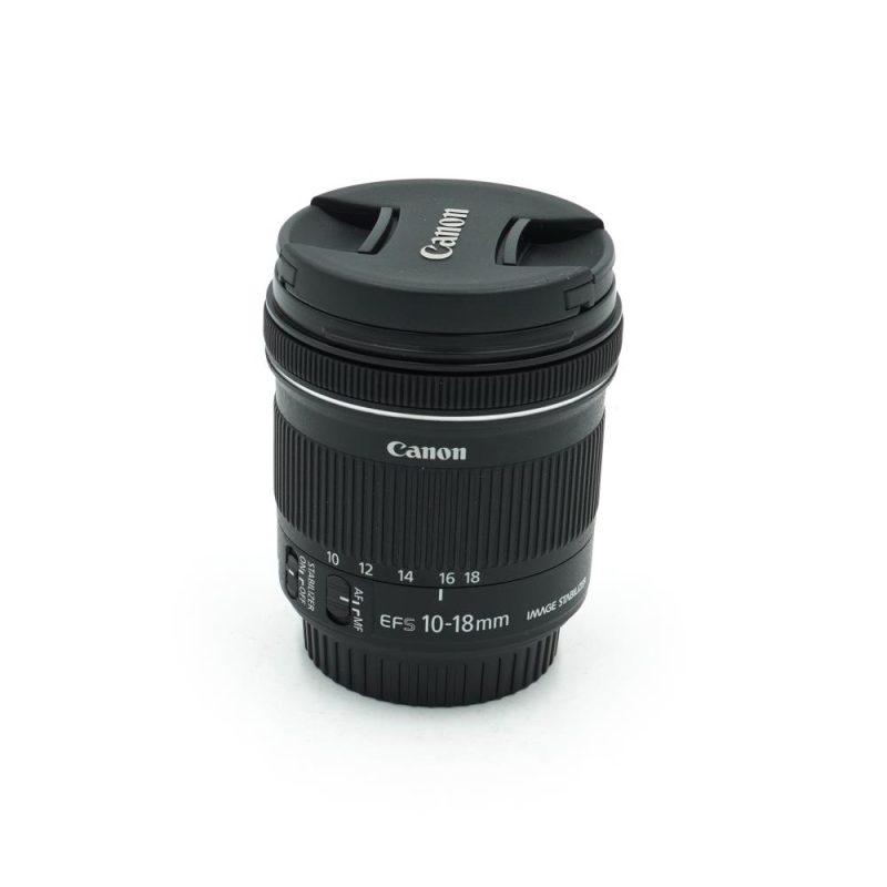 Canon EF-S 10-18mm f/4.5-5.6 IS STM