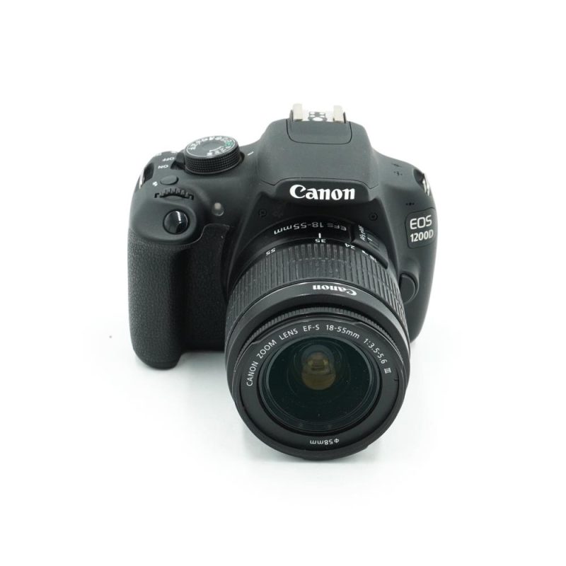 Canon EOS 1200D + EF-S 18-55mm f/3.5-5.6 III