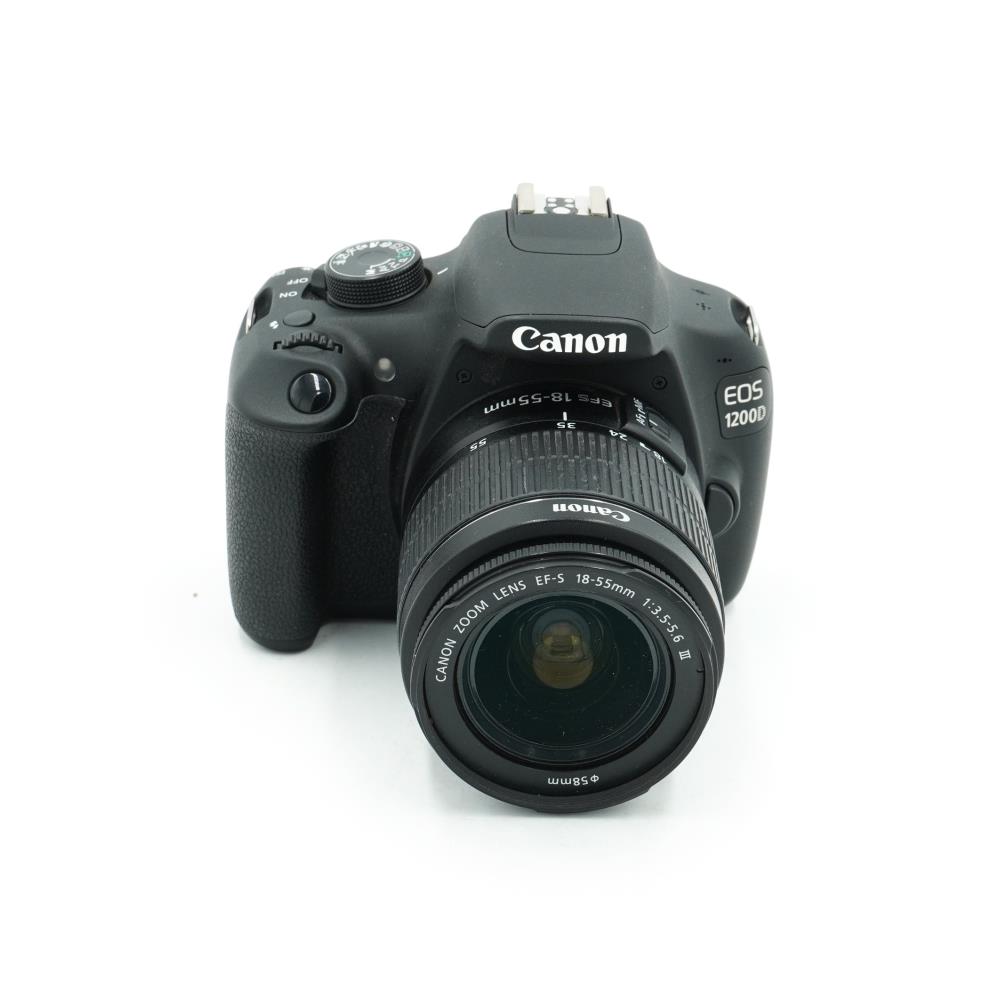 Canon EOS 1200D   EF-S 18-55mm f/3.5-5.6 III