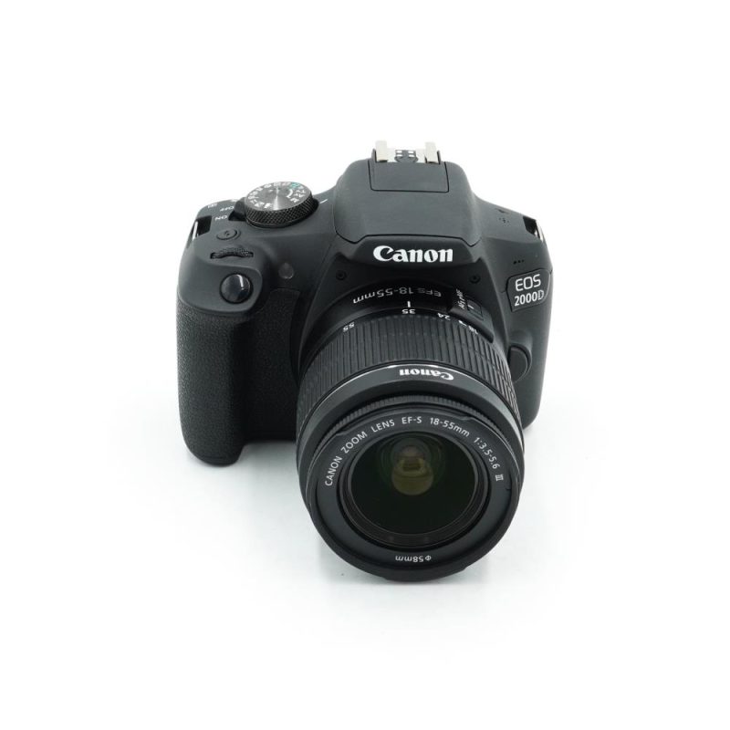Canon EOS 2000D + EF-S 18-55mm f/3.5-5.6 III