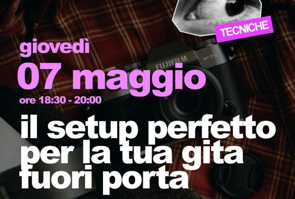 È Domenica! Il setup perfetto per la tua gita fuori porta