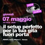 È Domenica! Il setup perfetto per la tua gita fuori porta