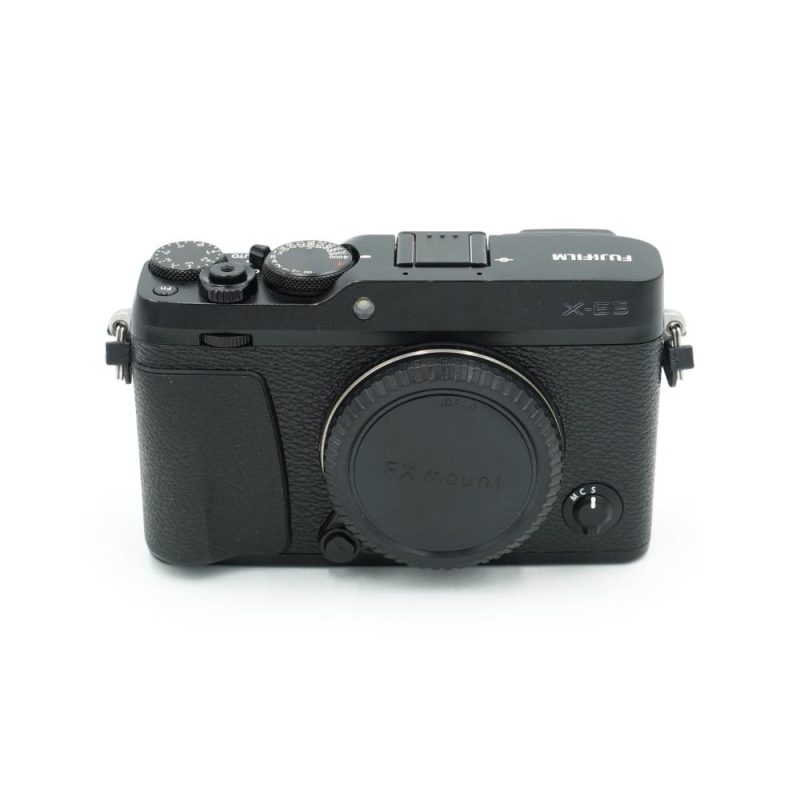 Fujifilm X-E3 – Black
