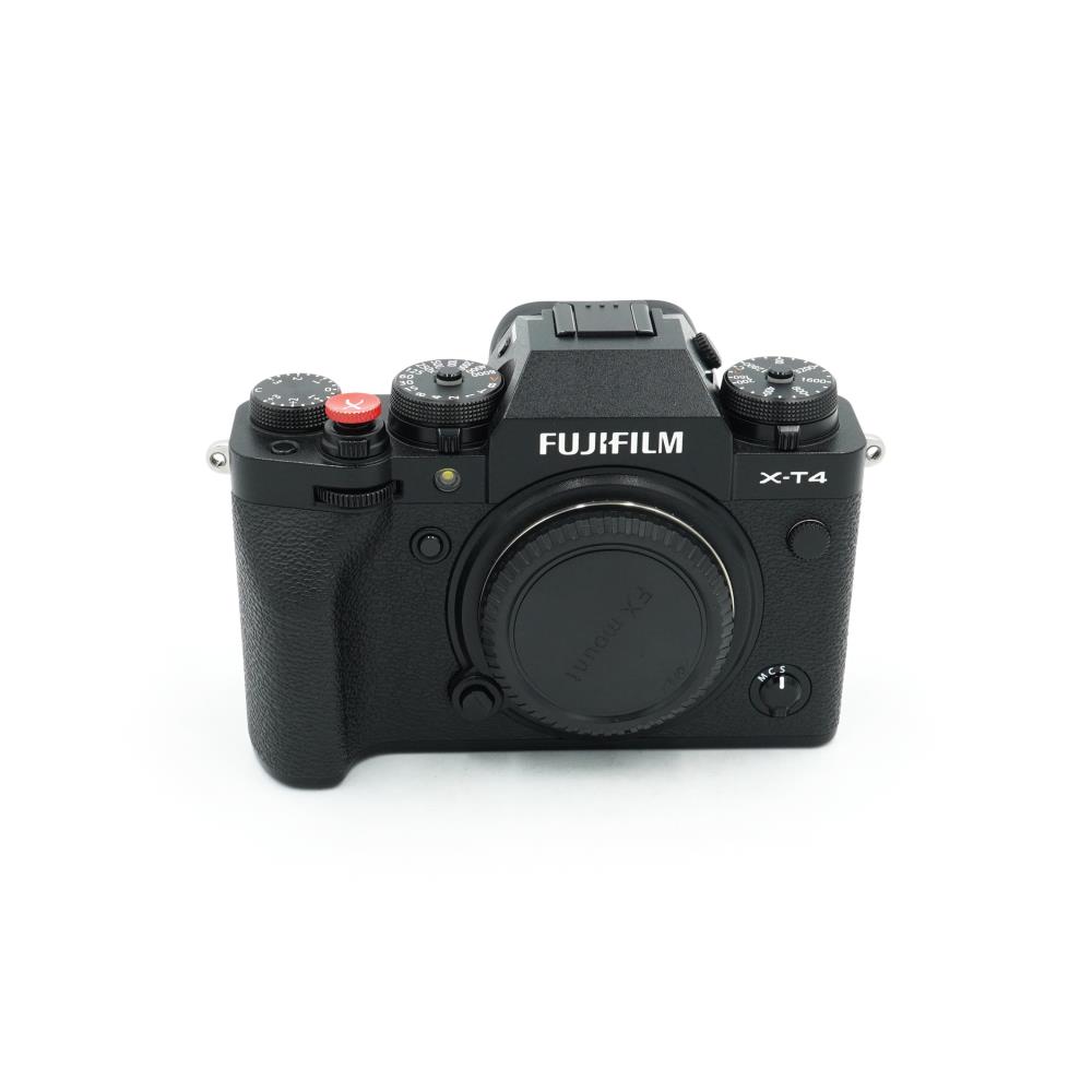 Fujifilm X-T4 - Black
