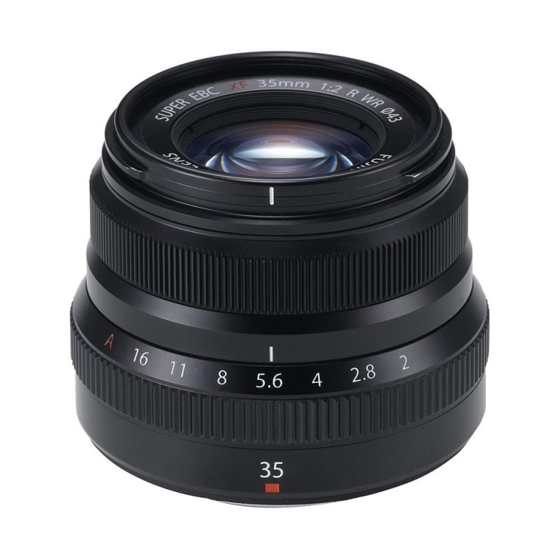 Fujinon XF 35mm f/2 R WR – Black