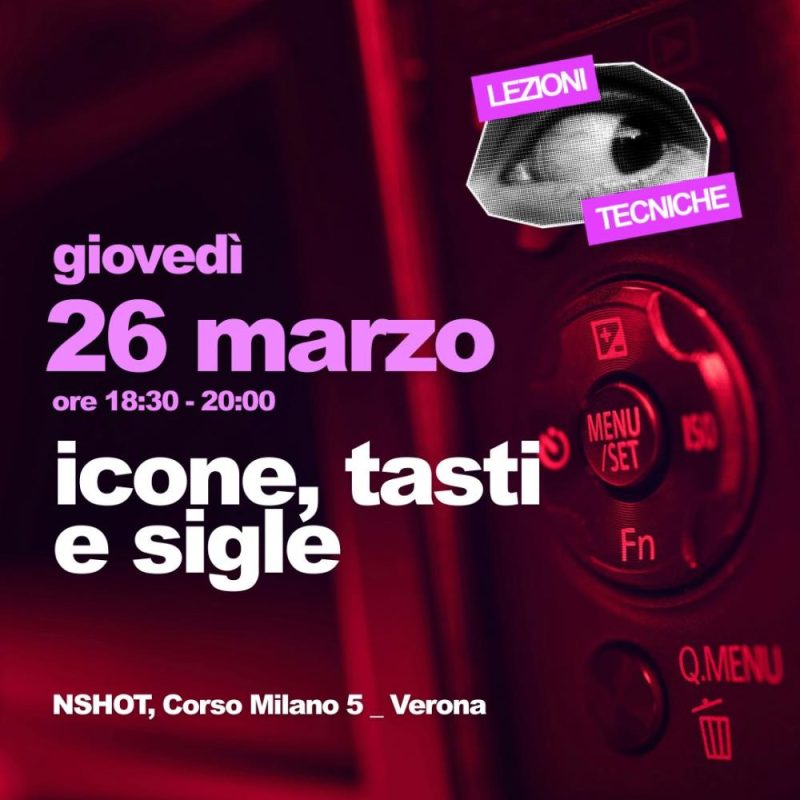 Icone, tasti e sigle: a cosa servono?