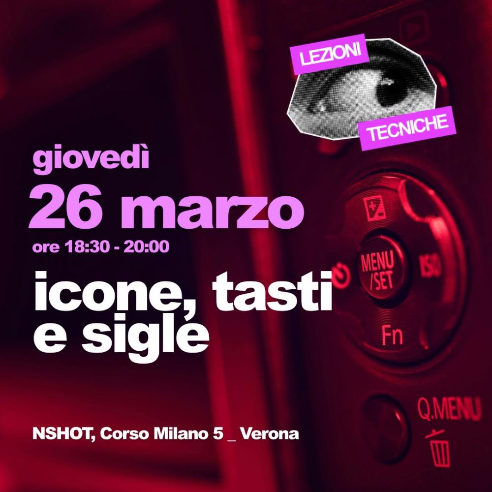 Icone, tasti e sigle: a cosa servono?