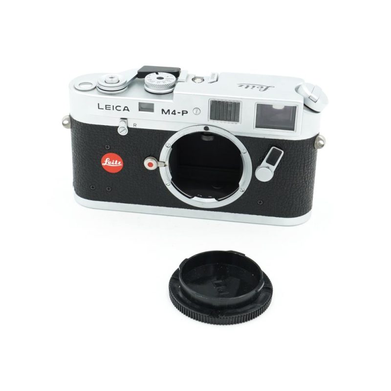 Leica M4-P – Silver Chrome
