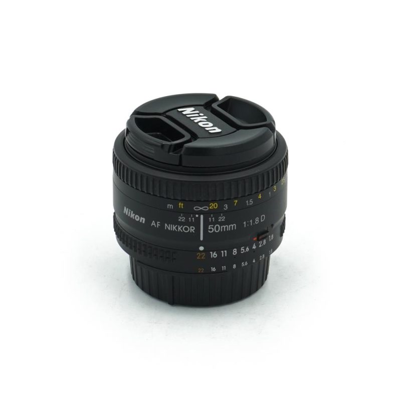Nikon AF 50mm f/1.8 D