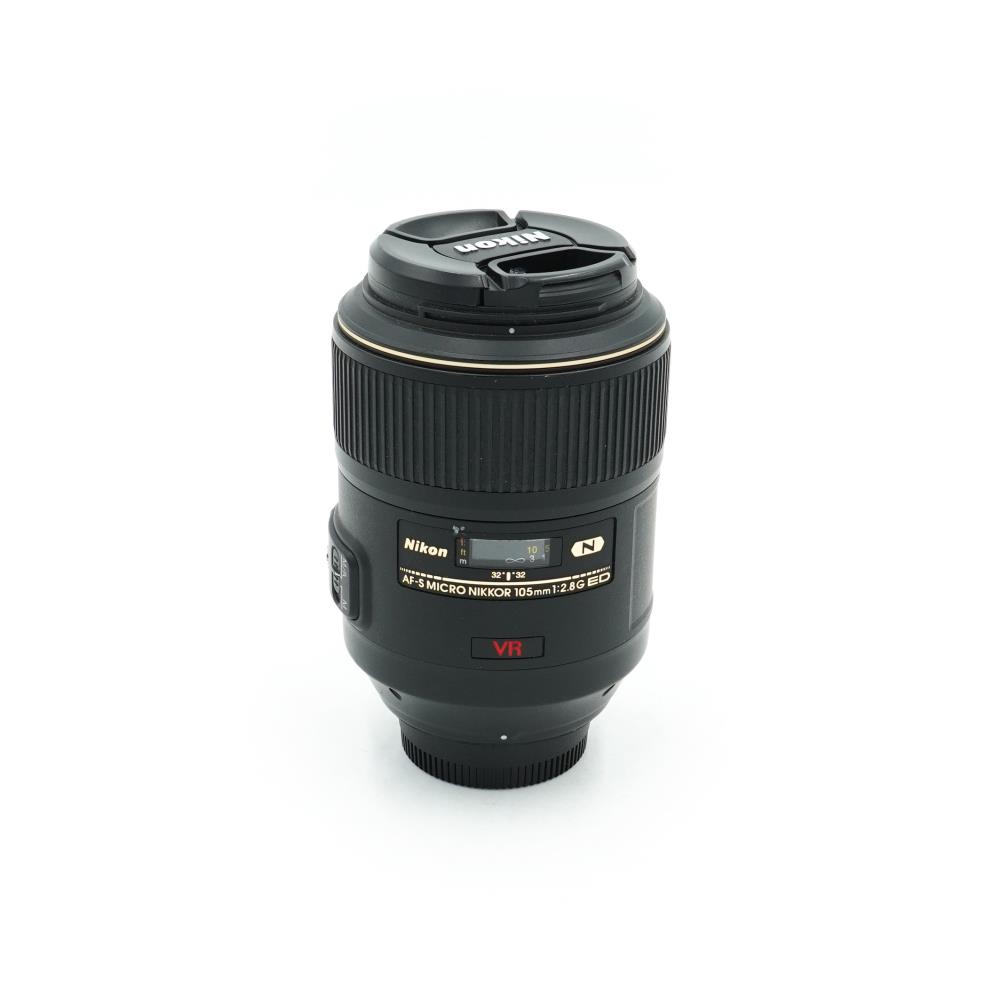 Nikon AF-S 105mm f/2.8 G ED VR Micro