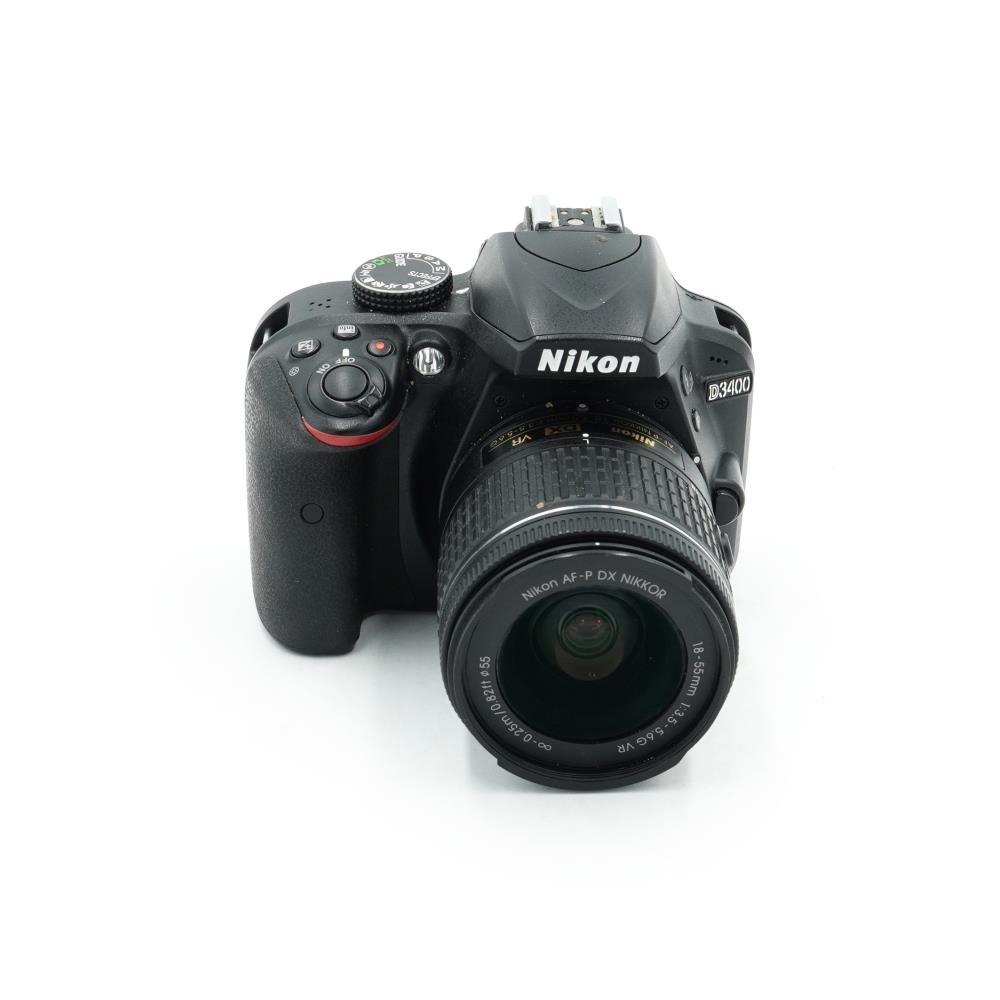 Nikon D3400   AF-P DX 18-55mm f/3.5-5.6 G VR