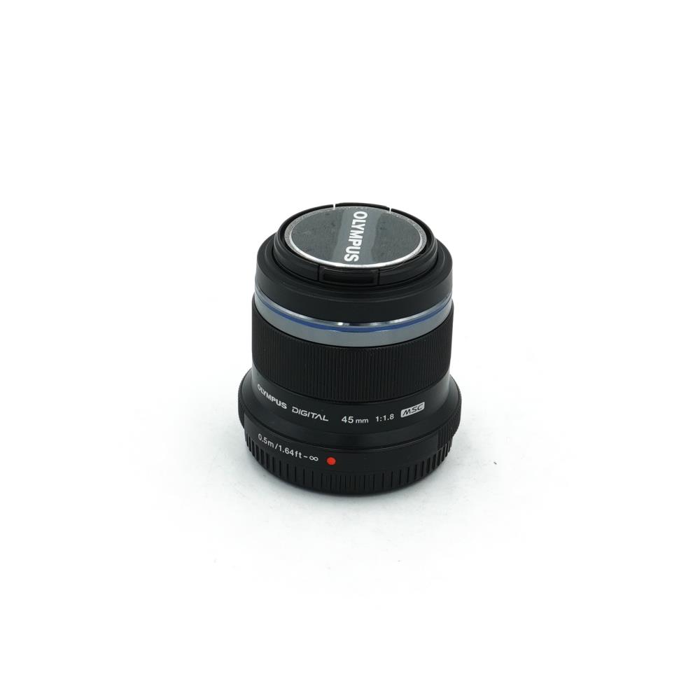 Olympus M.Zuiko Digital 45mm f/1.8 - Black