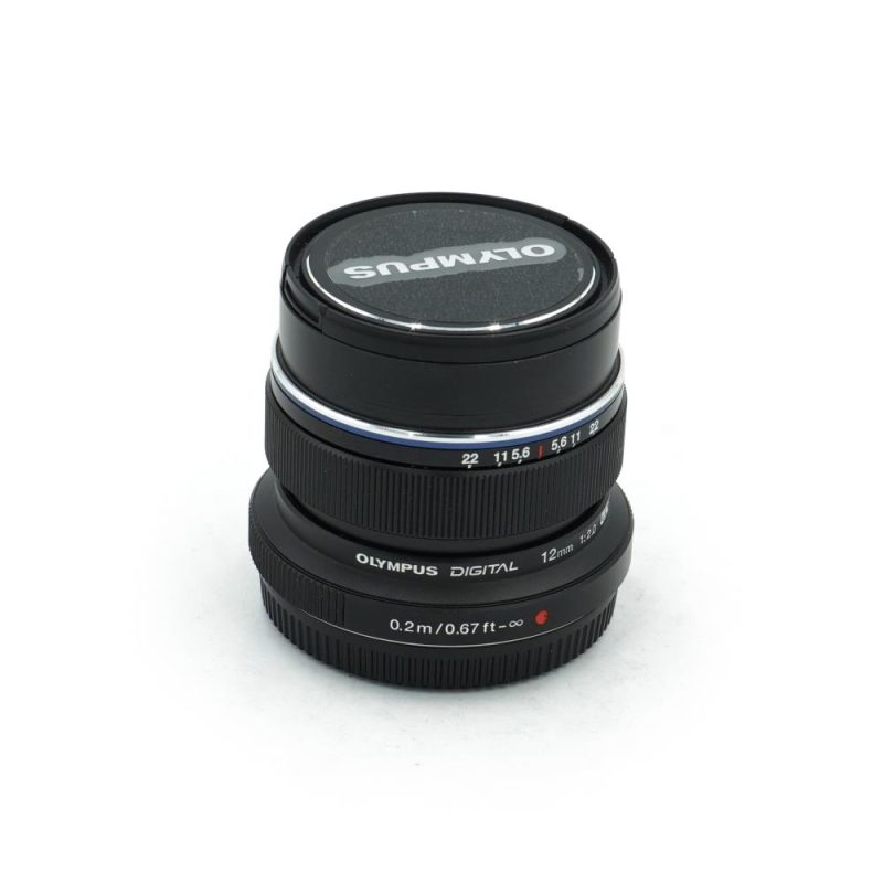Olympus M.Zuiko Digital ED 12mm f/2 – Black