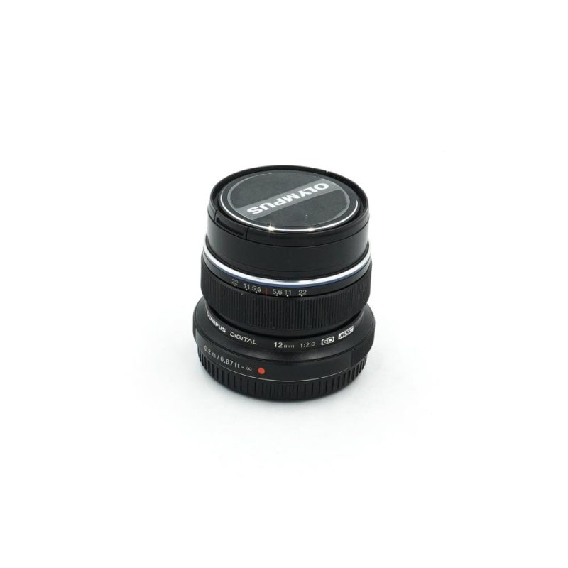 Olympus M.Zuiko Digital ED 12mm f/2 - Black