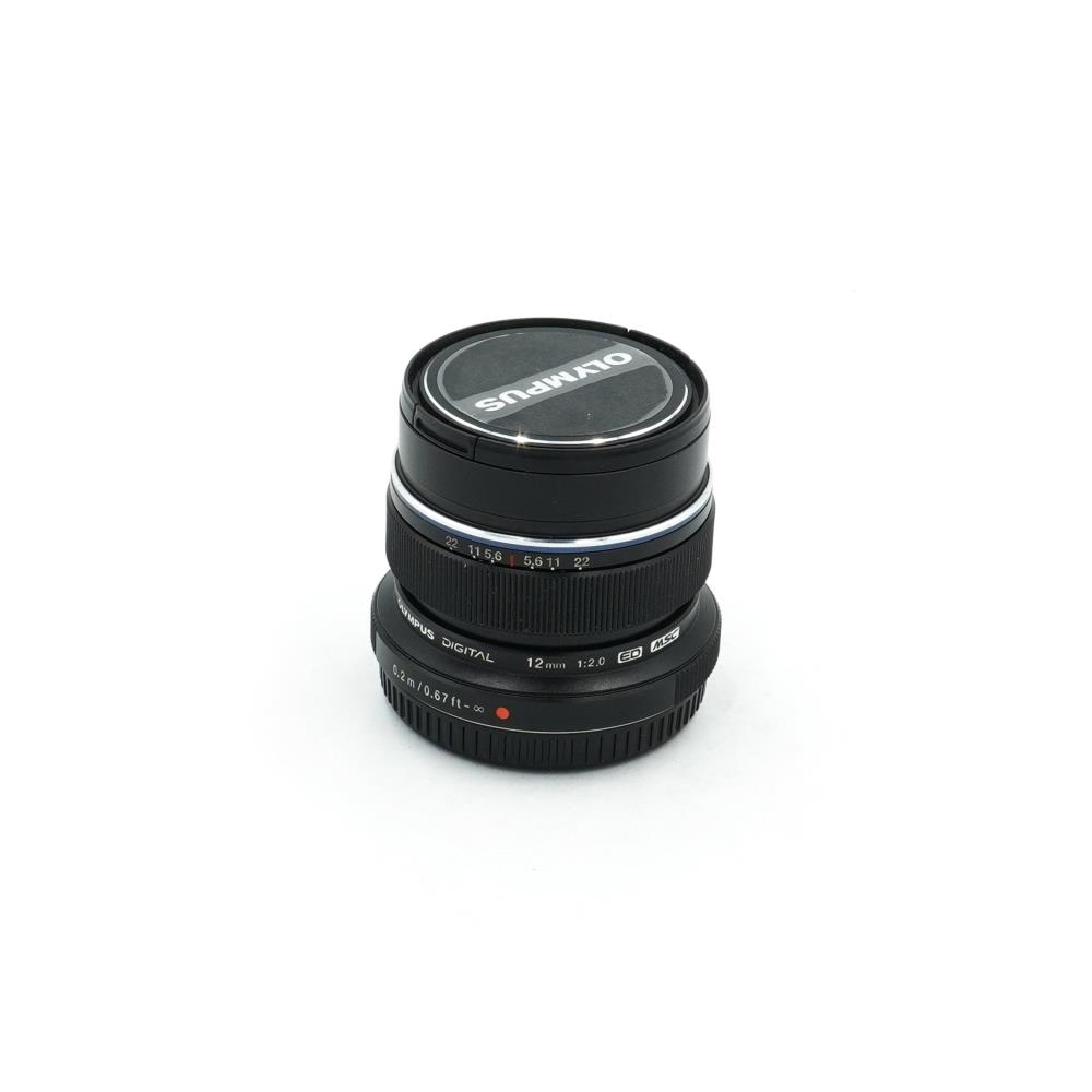 Olympus M.Zuiko Digital ED 12mm f/2 - Black