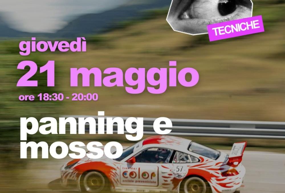 Panning e mosso: come usare il tempo di posa in modo creativo
