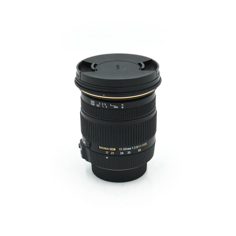 Sigma 17-50mm f/2.8 EX DC OS HSM (Nikon F)