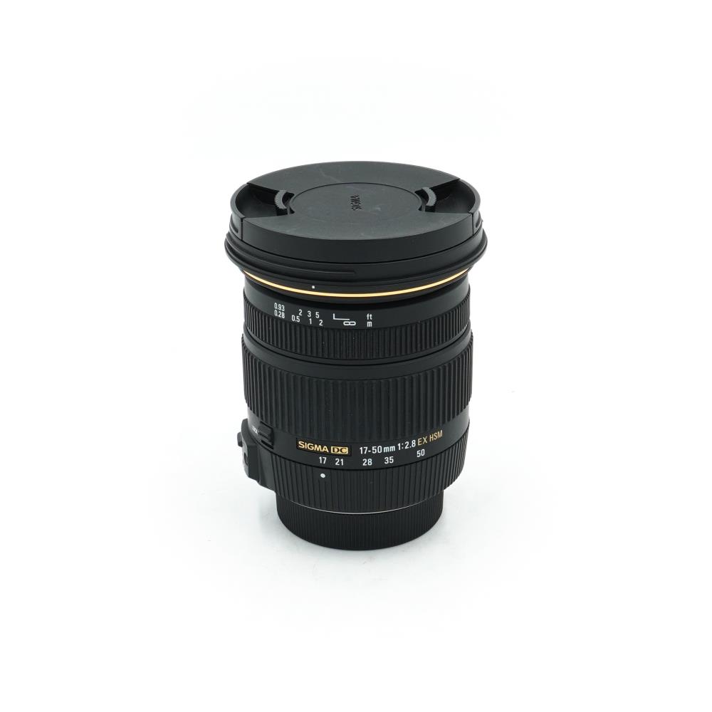 Sigma 17-50mm f/2.8 EX DC OS HSM (Nikon F)