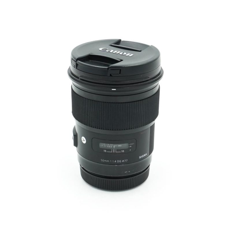 Sigma 50mm f/1.4 DG HSM Art (Canon EF)