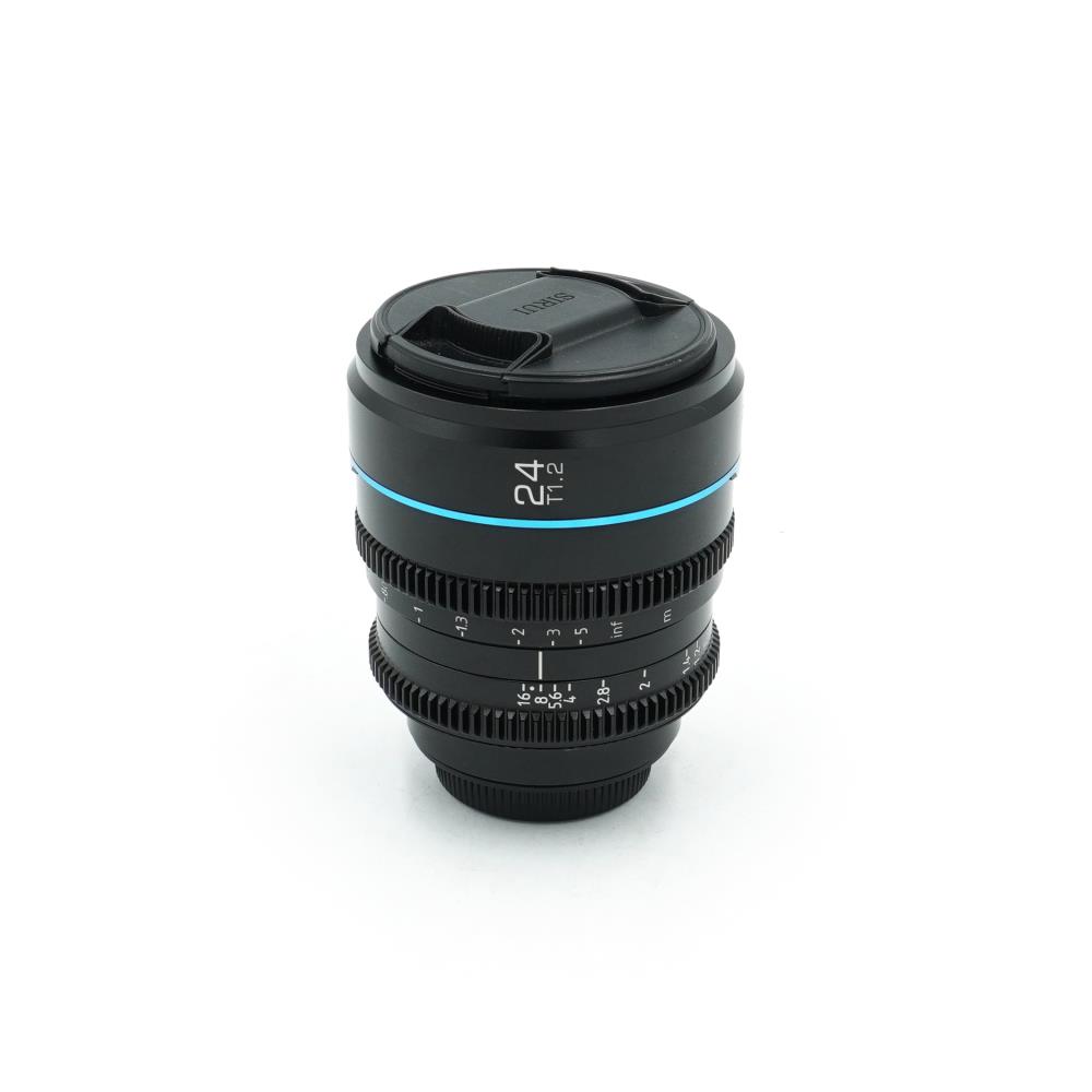 Sirui 24mm T/1.2 Cine Lens Night Walker Series (Fujifilm X)