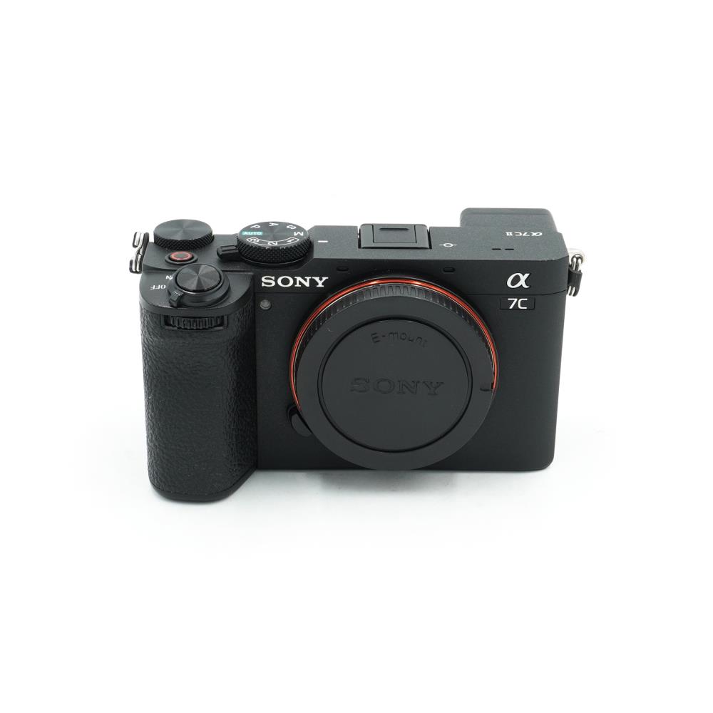 Sony A7C II - Black