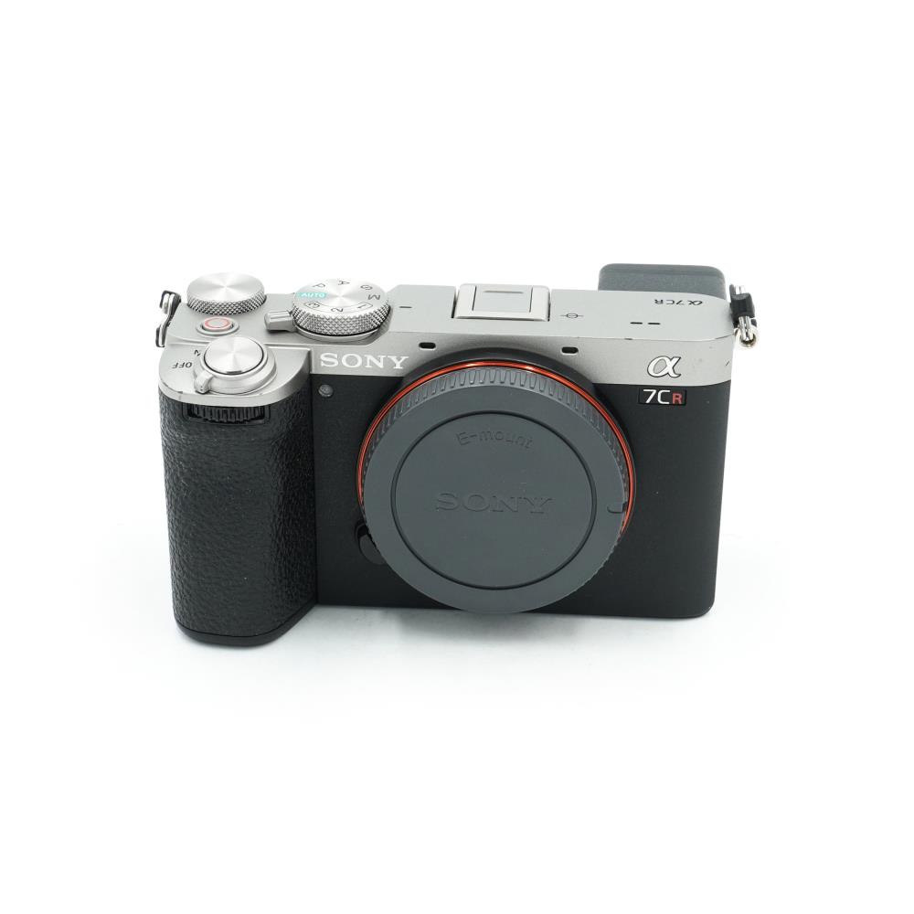 Sony A7C R - Silver