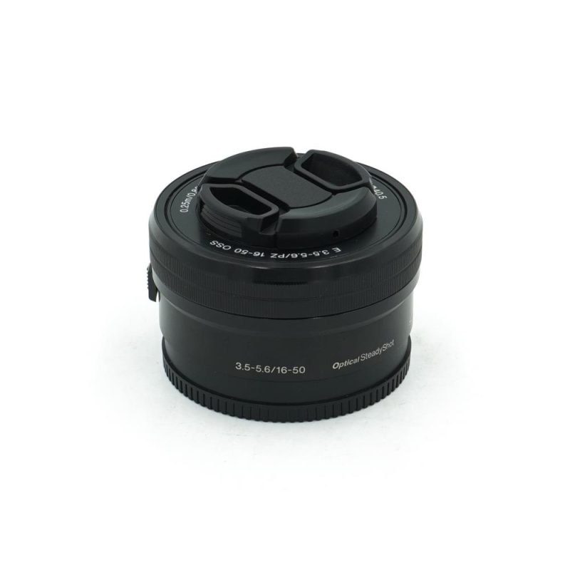 Sony E PZ 16-50mm f/3.5-5.6 OSS - Black