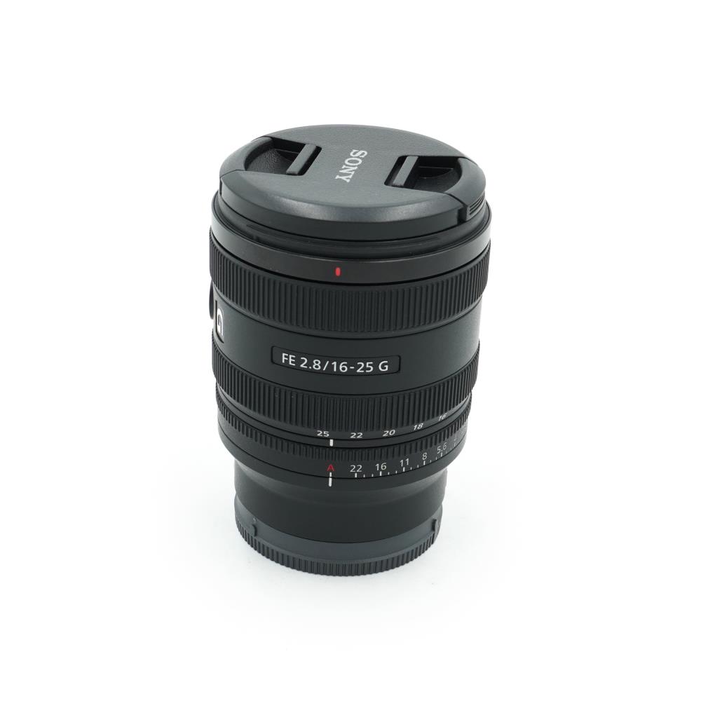 Sony FE 16-25mm f/2.8 G