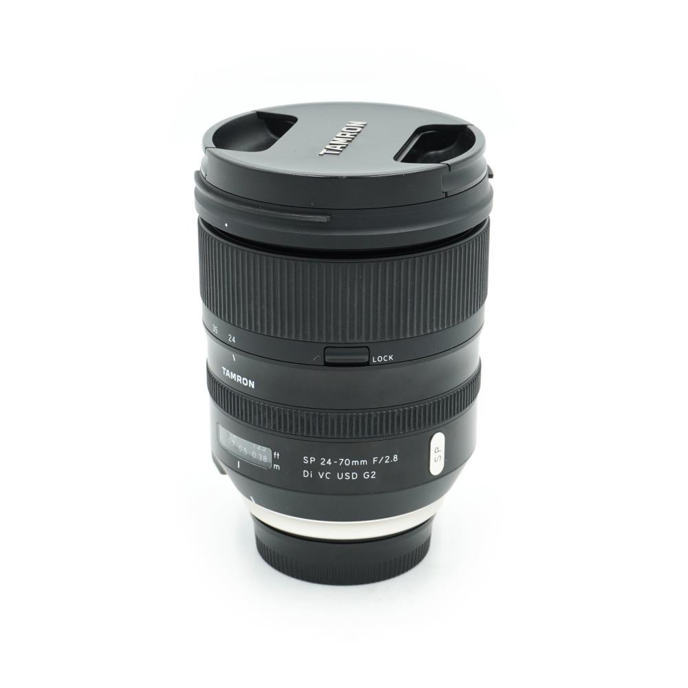 Tamron 24-70mm f/2.8 Di VC USD G2 (Nikon F)