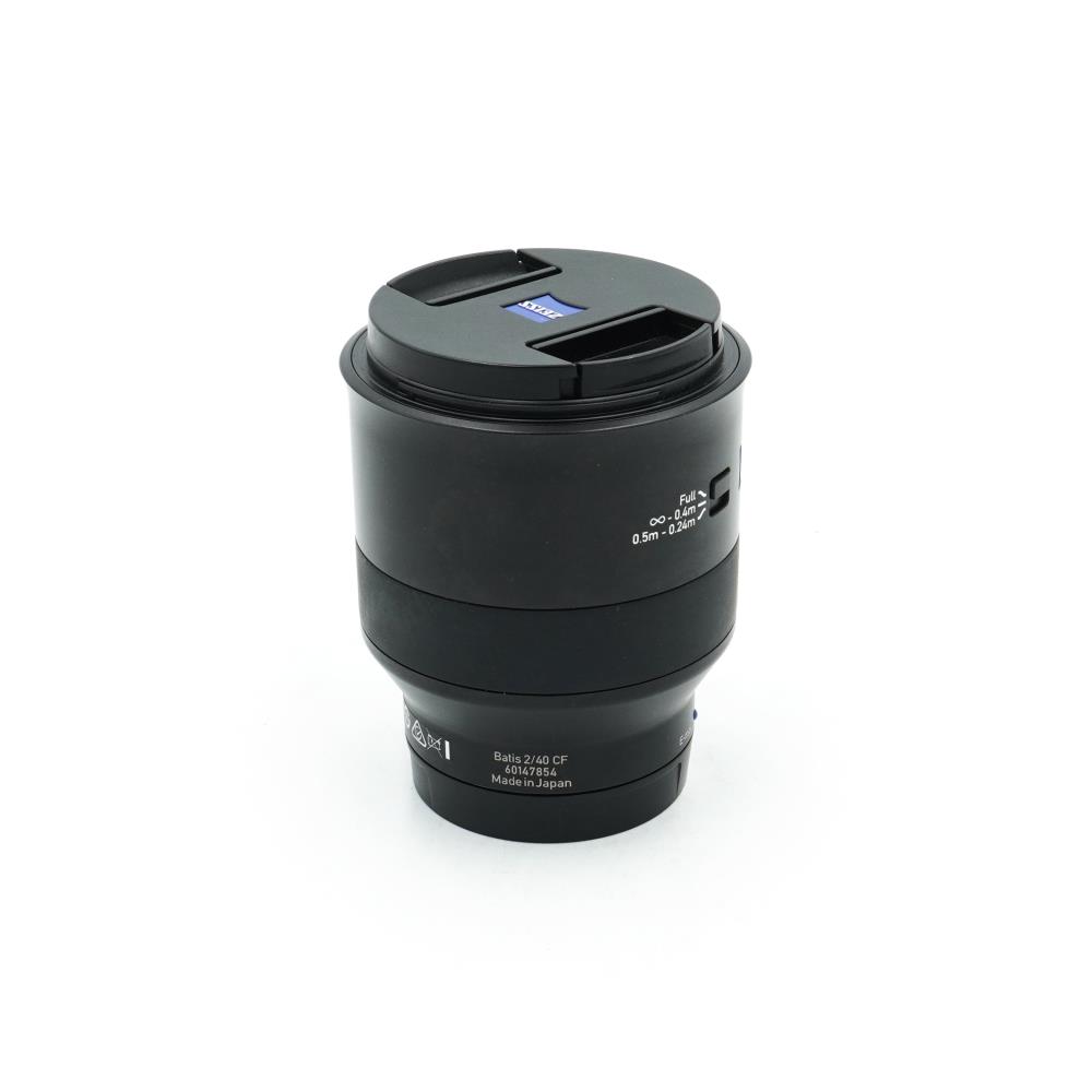 Zeiss Batis 40mm f/2 CF - (Sony E)
