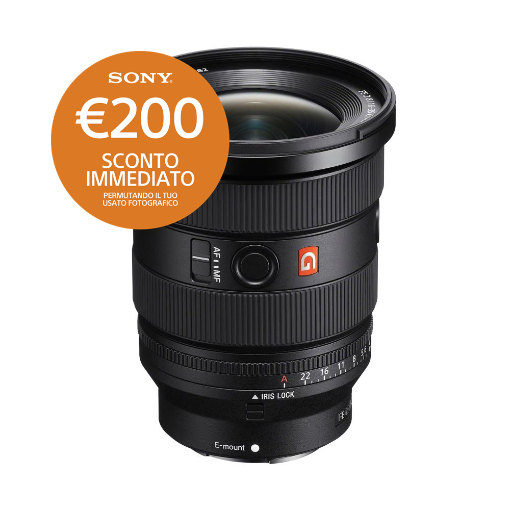Sony FE 16-35mm f/2.8 GM II