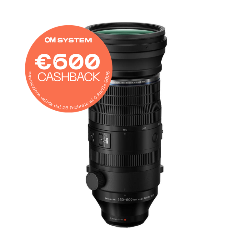 OM System M.Zuiko Digital ED 150-600mm f/5-6.3 IS