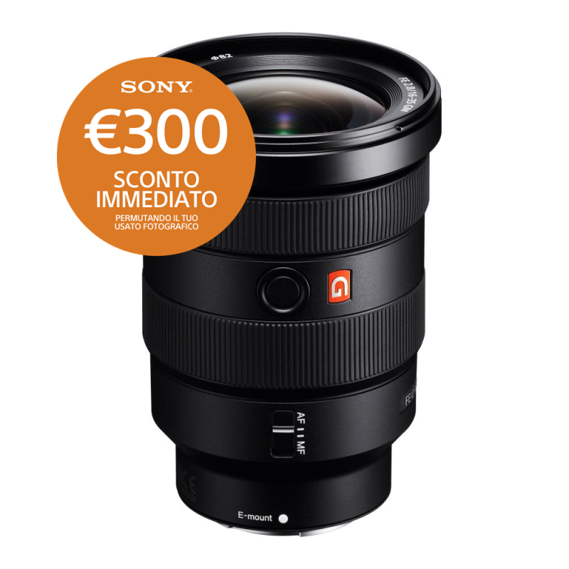 Sony FE 16-35mm f/2.8 GM