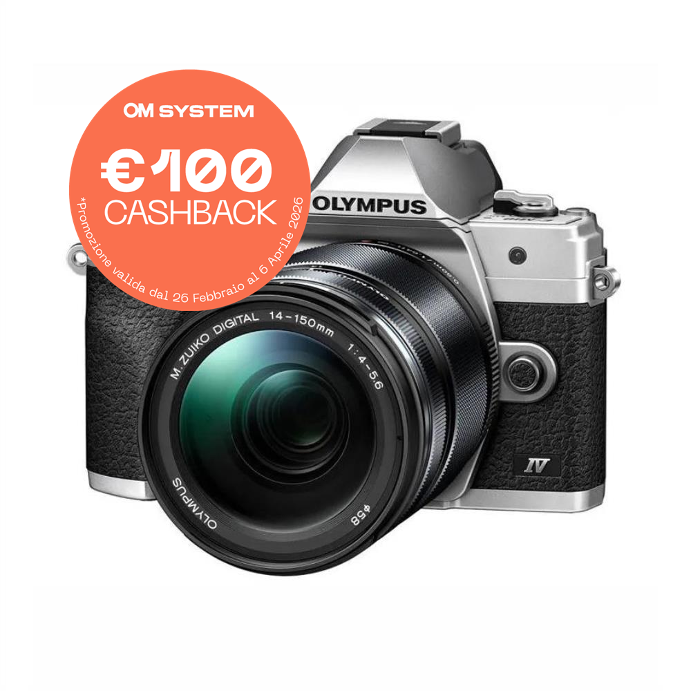 Olympus OM-D E-M10 IV   14-150mm f/4.0-5.6 II - Silver