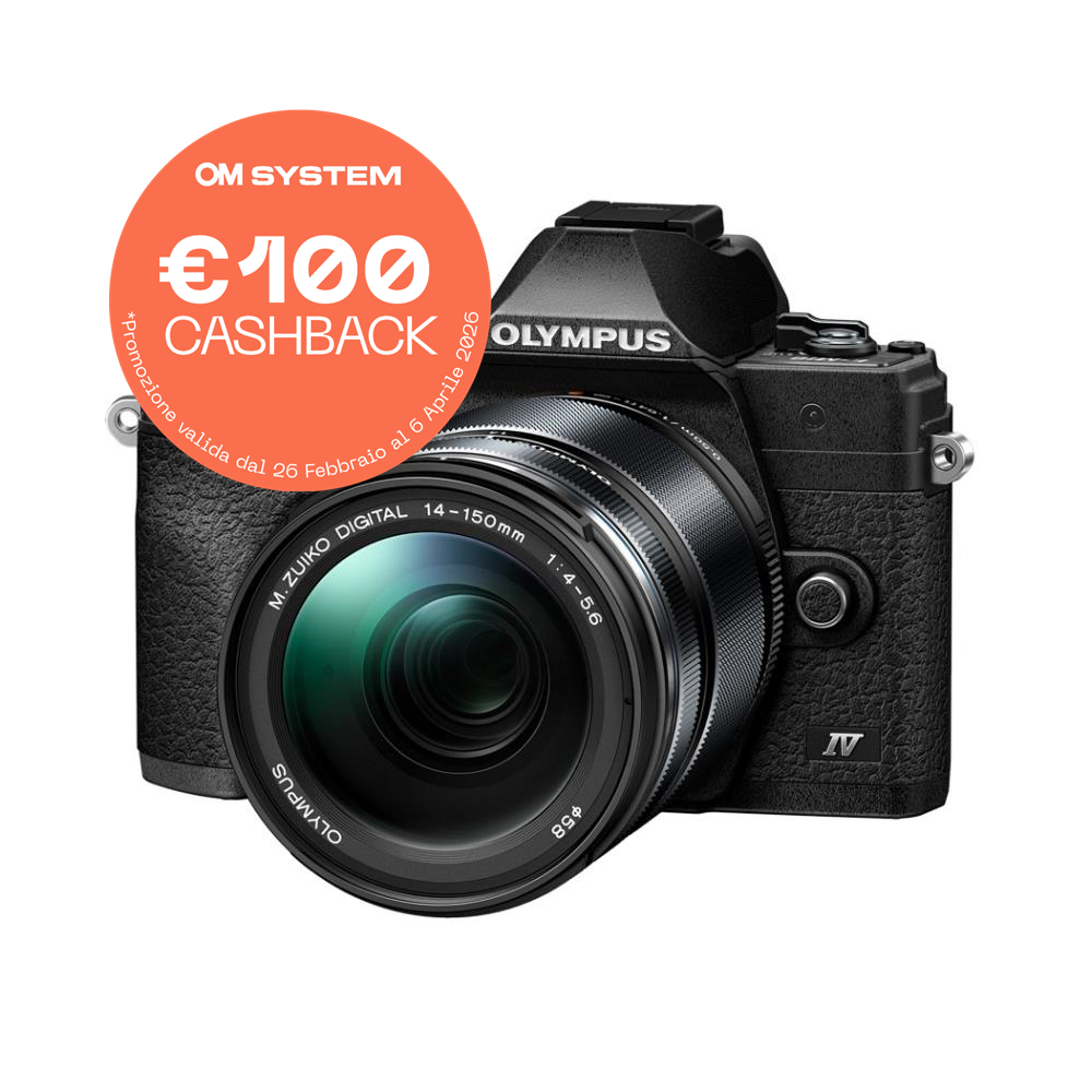 Olympus OM-D E-M10 IV   14-150mm f/4.0-5.6 II - Black