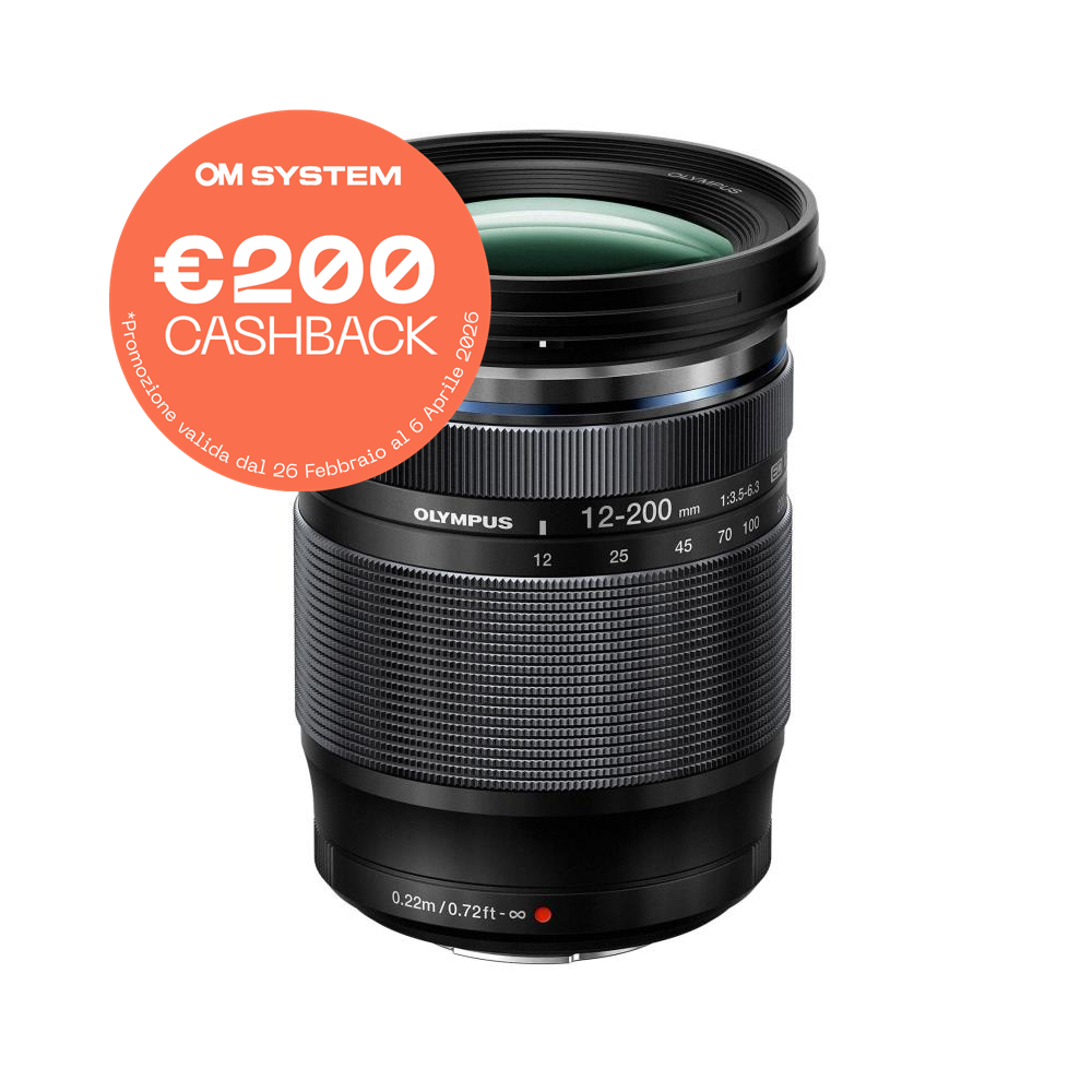 Olympus M.Zuiko Digital ED 12-200mm f/3.5-6.3