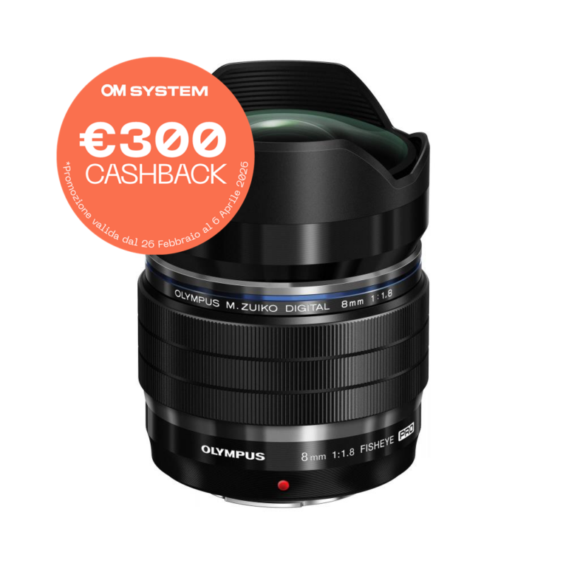 Olympus M.Zuiko Digital ED 8mm f/1.8 Fisheye Pro