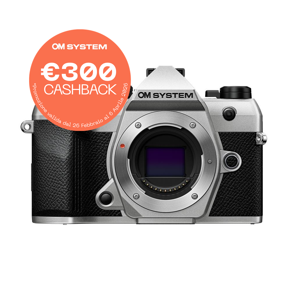 OM System OM-5 Mark II - Silver
