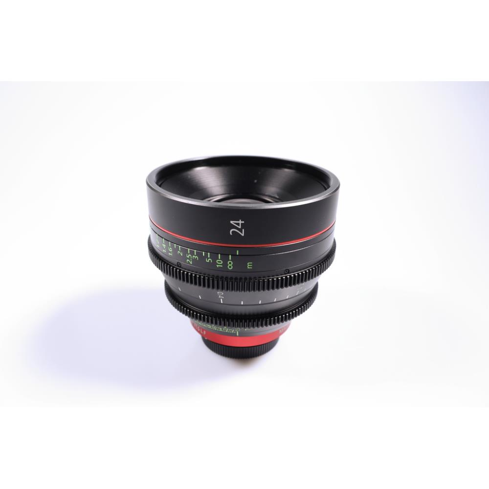 Canon CN-E 24mm T1.5 L F