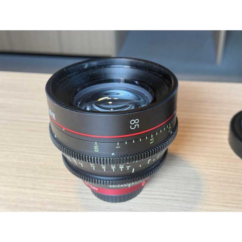 Canon CN-E 85mm T1.3 L F (M)