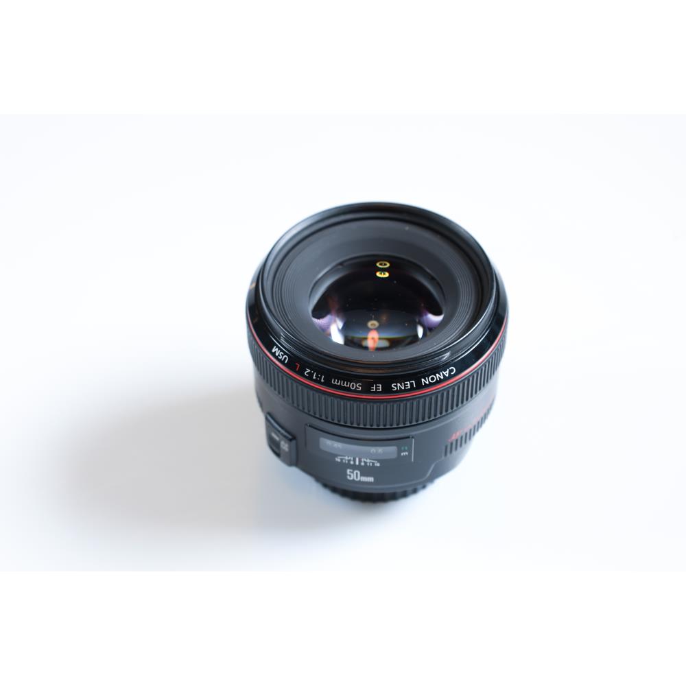 Canon EF 50mm f/1.2 L USM