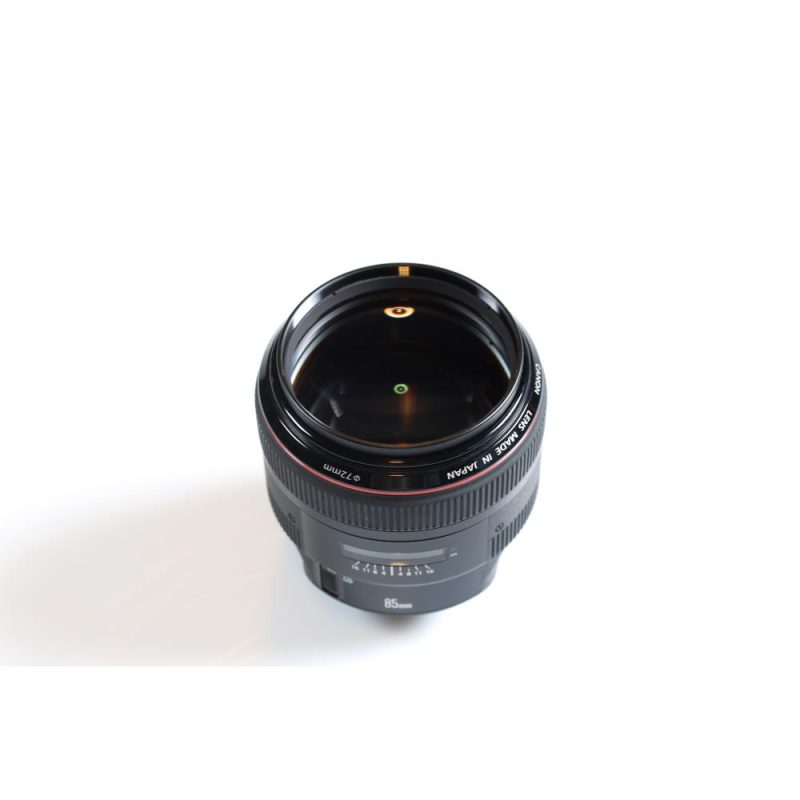 Canon EF 85mm f/1.2 L II USM