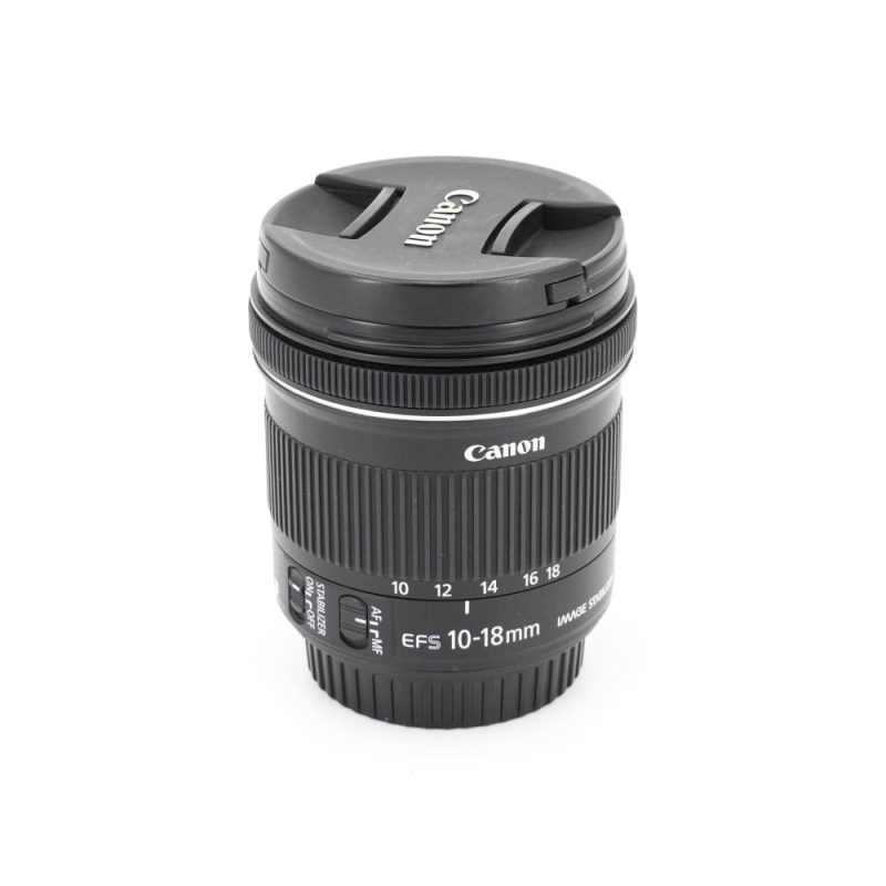 Canon EF-S 10-18mm f/4.5-5.6 IS STM