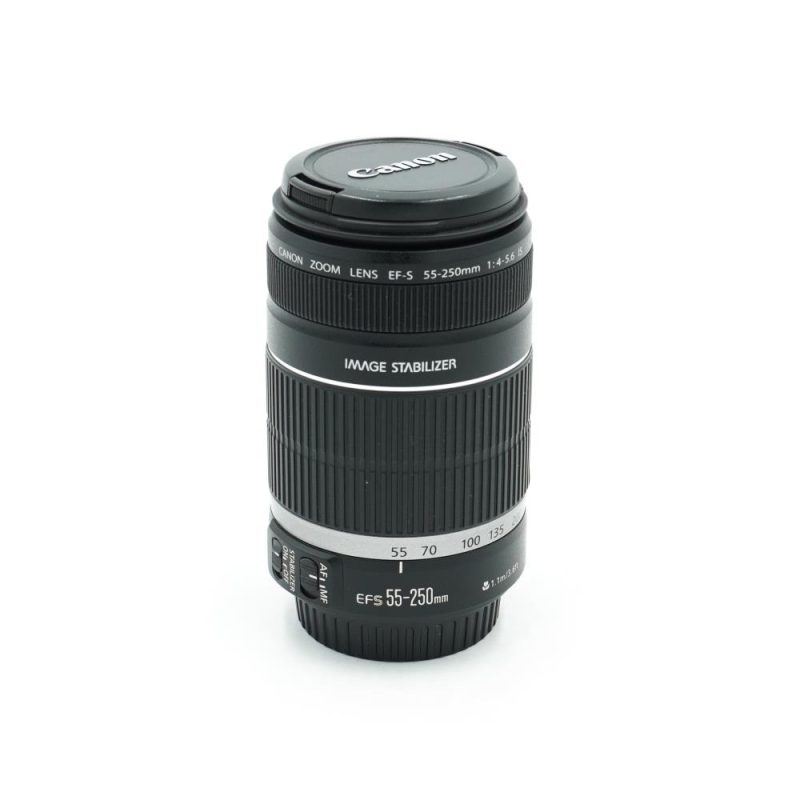 Canon EF-S 55-250mm f/4-5.6 IS