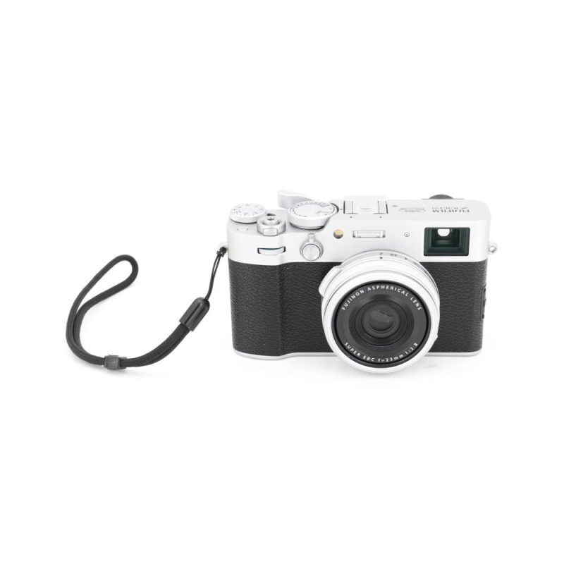 Fujifilm X100VI – Silver