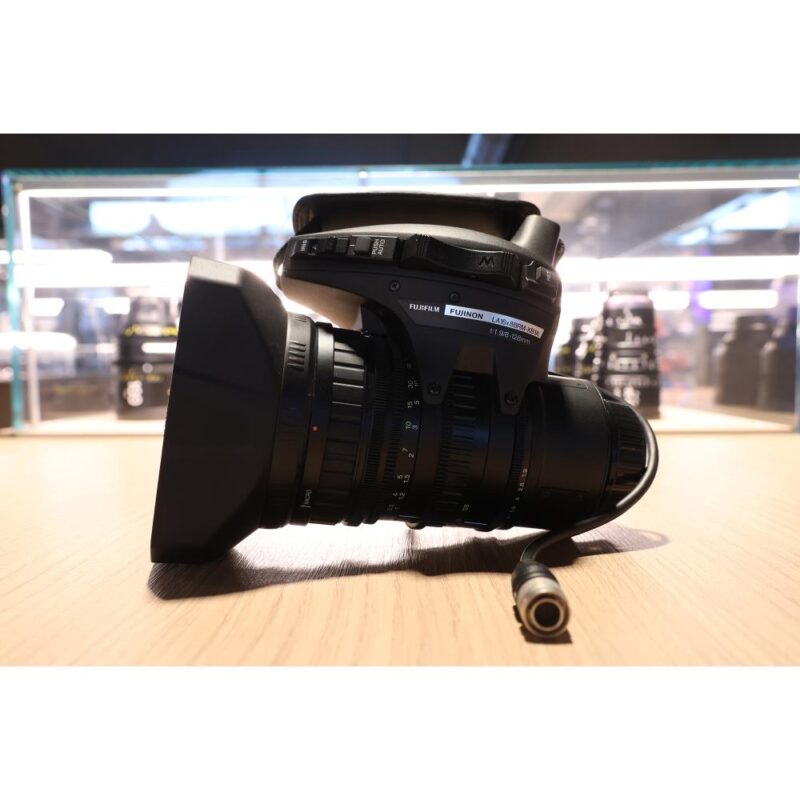 Fujinon Obiettivo LA16X8BRM-XB1A per Blackmagic URSA Broadcast