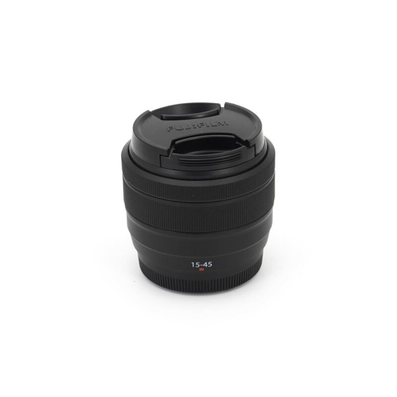 Fujinon XC 15-45mm f/3.5-5.6 OIS PZ - Black