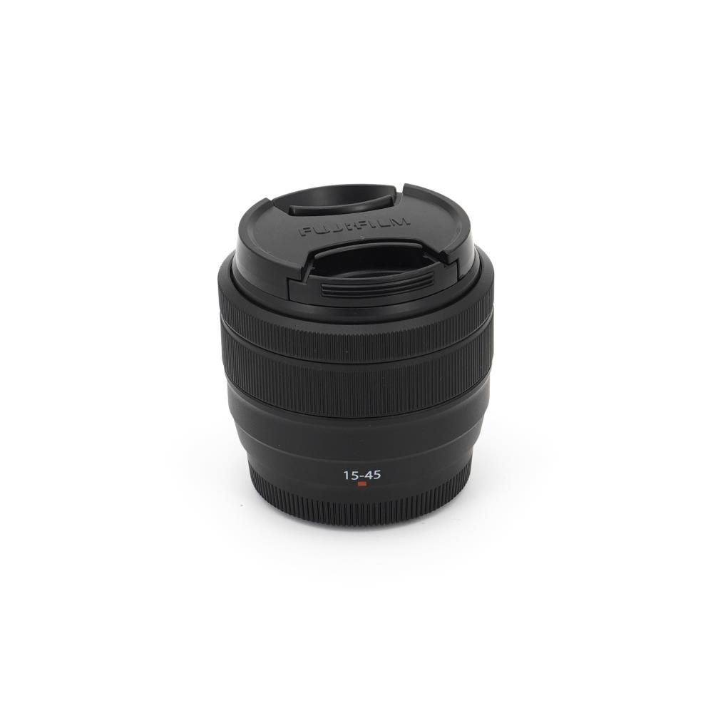 Fujinon XC 15-45mm f/3.5-5.6 OIS PZ - Black