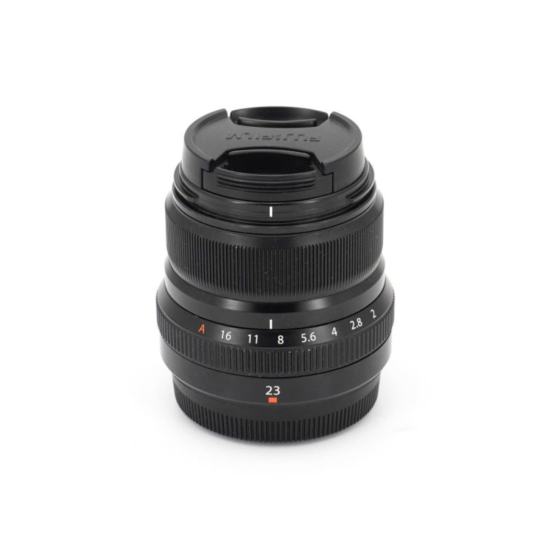 Fujinon XF 23mm f/2 R WR - Black
