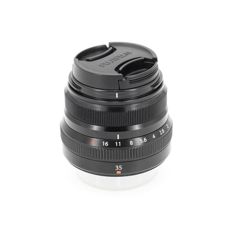 Fujinon XF 35mm f/2 R WR - Black